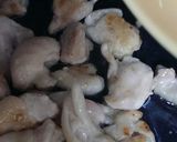 鳥皮のカリカリ レモン炒め作り方3写真