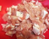 サヨテ(隼人瓜)と豚の味噌炒め作り方3写真
