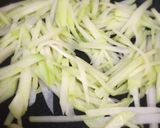 サヨテ(隼人瓜)と豚の味噌炒め作り方7写真
