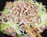 サヨテ(隼人瓜)と豚の味噌炒め作り方8写真