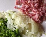 ♡炊飯器で簡単ピラフ♡作り方1写真