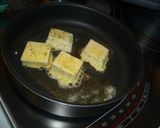 風味がイイね♪チーズinはんぺん☆ピカタ作り方4写真