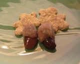 和菓子（どんぐり）♪作り方18写真