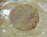 刻み昆布ハムカツ作り方3写真
