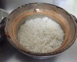 【男のジャンク飯】土鍋ご飯作り方1写真