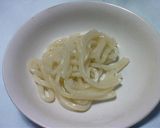 アーモンドココアうどん作り方3写真