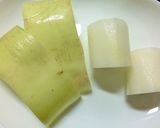 食感いろいろ❀大根の甘辛醤油炒め作り方3写真