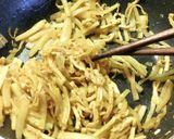 食感いろいろ❀大根の甘辛醤油炒め作り方15写真