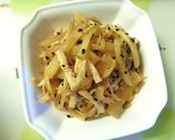 食感いろいろ❀大根の甘辛醤油炒め作り方18写真