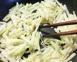 食感いろいろ❀大根の甘辛醤油炒め作り方9写真