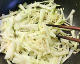 食感いろいろ❀大根の甘辛醤油炒め作り方8写真