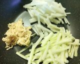 食感いろいろ❀大根の甘辛醤油炒め作り方6写真