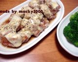 ちーずチキンソテー♪和風しょうゆソース♪作り方8写真
