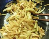 食感いろいろ❀大根の甘辛醤油炒め作り方14写真