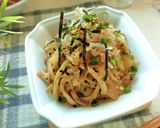 食感いろいろ❀大根の甘辛醤油炒め作り方19写真