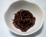 アーモンドココアうどん作り方7写真