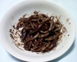 アーモンドココアうどん作り方6写真
