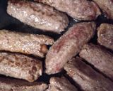 ウインナーの挽き肉巻き巻き トマト風味作り方5写真