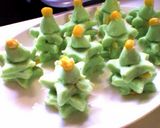 雪だるま団子のハッピーX'masプレート作り方14写真
