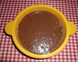 ★糖質オフ!レンジで簡単*ココアケーキ*作り方3写真