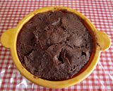★糖質オフ!レンジで簡単*ココアケーキ*作り方5写真