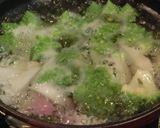 ロマネスコとかぶのホットサラダ作り方1写真