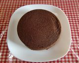 ★糖質オフ!レンジで簡単*ココアケーキ*作り方6写真