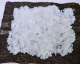 なつかしい～♪山賊むすび風おにぎらず作り方1写真