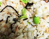 枝豆ご飯☆シャケ塩昆布作り方4写真