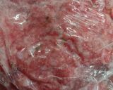 ウインナーの挽き肉巻き巻き トマト風味作り方2写真