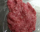 ウインナーの挽き肉巻き巻き トマト風味作り方3写真