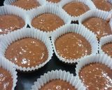 HM★豆腐でしっとり♪チョコカップケーキ作り方5写真