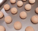 HMで簡単きな粉スノーボールクッキー作り方4写真