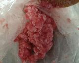 魚肉ソーセージの挽き肉まき お弁当作り方1写真