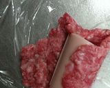 魚肉ソーセージの挽き肉まき お弁当作り方2写真
