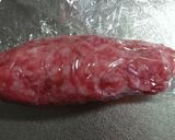 魚肉ソーセージの挽き肉まき お弁当作り方3写真