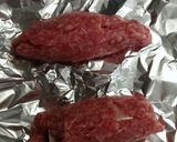 魚肉ソーセージの挽き肉まき お弁当作り方4写真