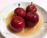 姫リンゴで焼リンゴ？煮リンゴ？作り方5写真