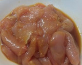 鶏ムネ肉の南蛮漬けっぽい中華風ソース作り方1写真