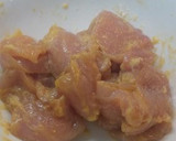 鶏ムネ肉の南蛮漬けっぽい中華風ソース作り方2写真