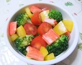 野菜たっぷりのココットカマン作り方2写真