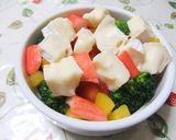 野菜たっぷりのココットカマン作り方3写真
