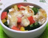 野菜たっぷりのココットカマン作り方4写真