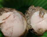 魚肉ソーセージの挽き肉まき お弁当作り方5写真