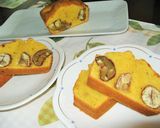ブランデー漬け栗の渋皮煮♡パウンドケーキ作り方12写真