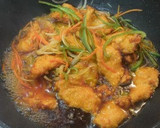 鶏ムネ肉の南蛮漬けっぽい中華風ソース作り方8写真