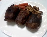 Udon de Boeuf作り方12写真