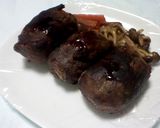 Udon de Boeuf作り方14写真