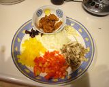 さば味噌缶のスパゲッティー作り方1写真