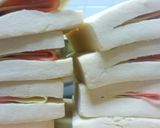 高野豆腐でハムチーズカツ★作り方2写真